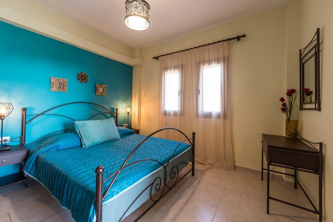 Roxani'S Apartments Ayios Nikolaos Bagian luar foto