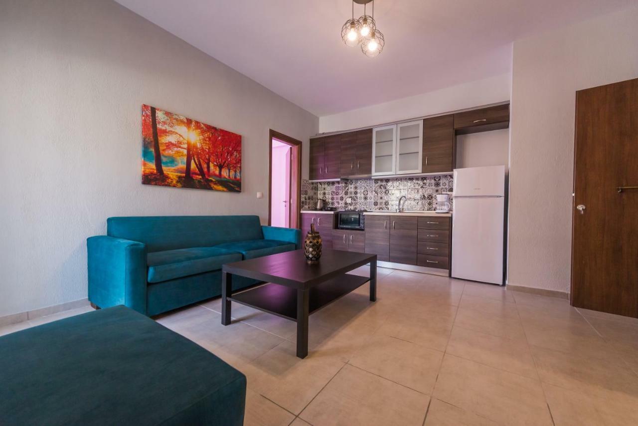 Roxani'S Apartments Ayios Nikolaos Bagian luar foto