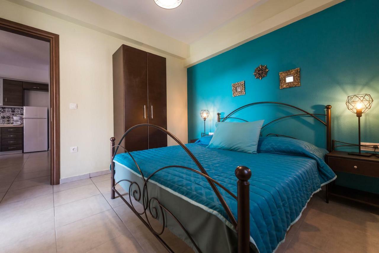 Roxani'S Apartments Ayios Nikolaos Bagian luar foto