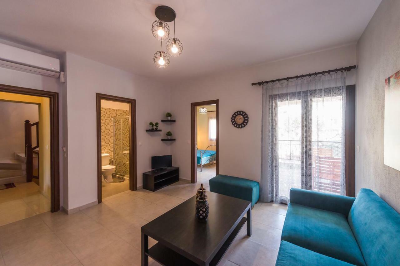 Roxani'S Apartments Ayios Nikolaos Bagian luar foto