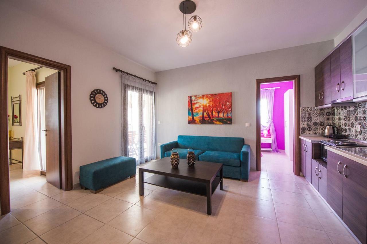 Roxani'S Apartments Ayios Nikolaos Bagian luar foto
