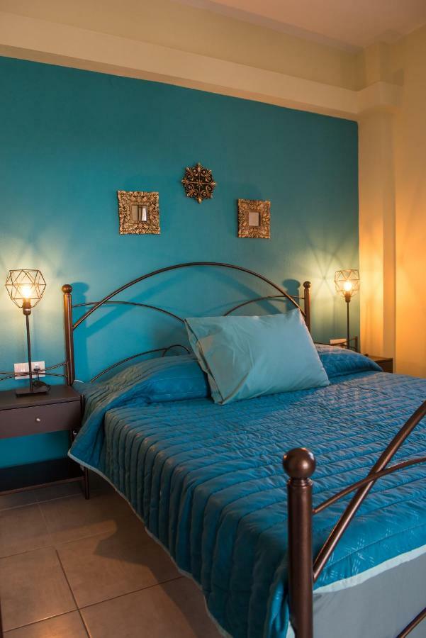 Roxani'S Apartments Ayios Nikolaos Bagian luar foto