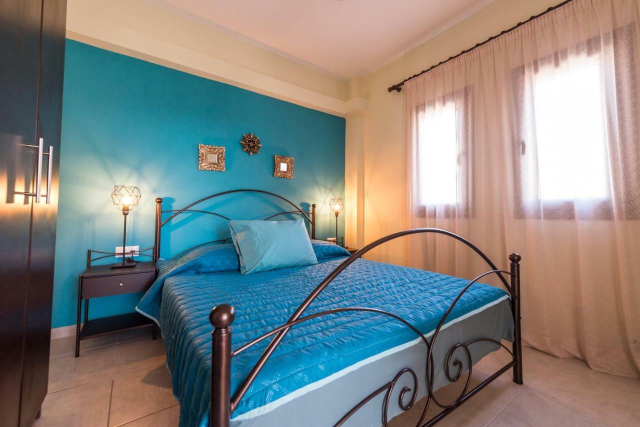 Roxani'S Apartments Ayios Nikolaos Bagian luar foto