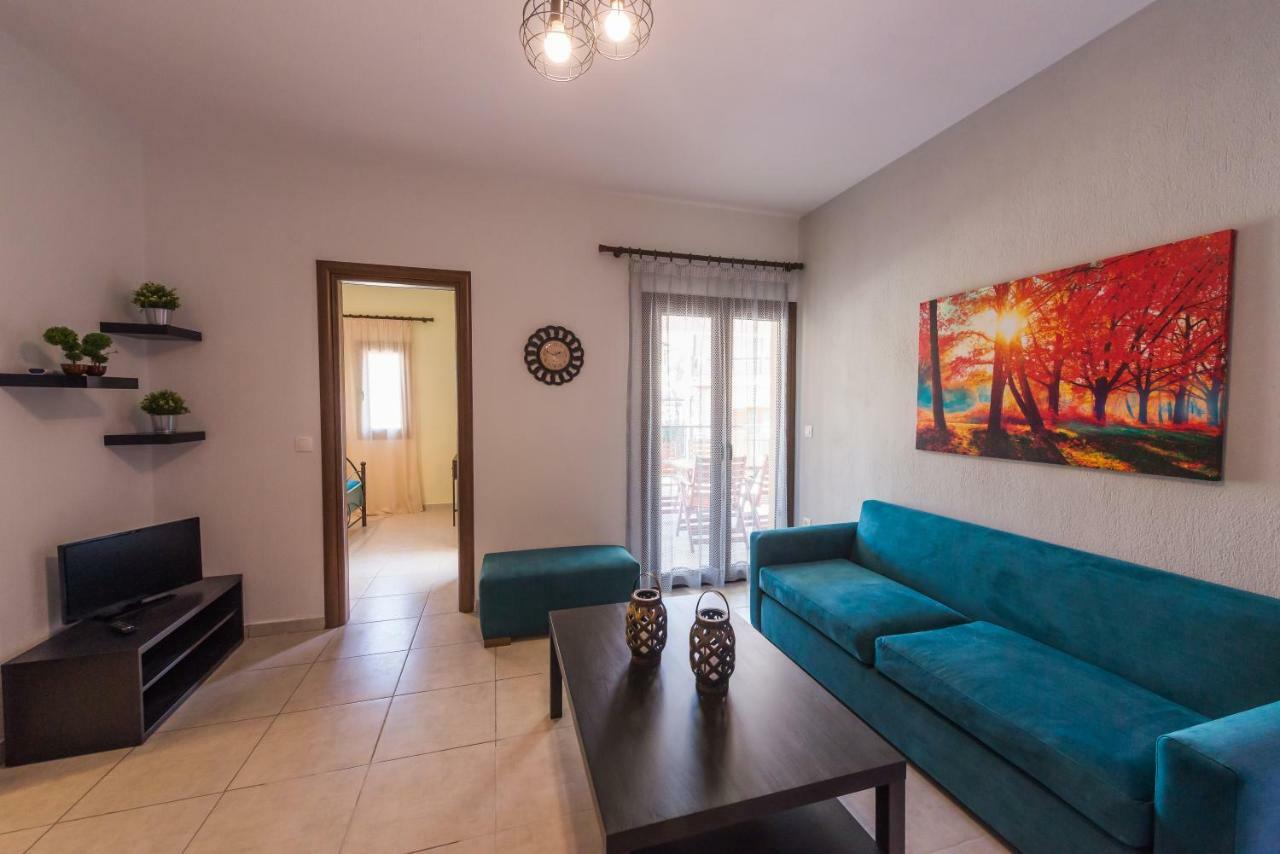 Roxani'S Apartments Ayios Nikolaos Bagian luar foto