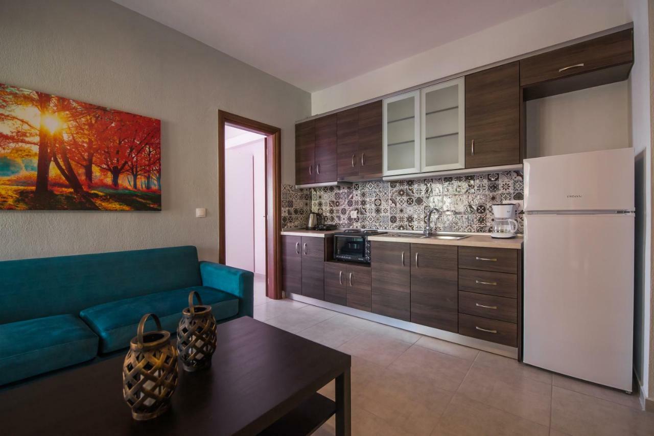 Roxani'S Apartments Ayios Nikolaos Bagian luar foto