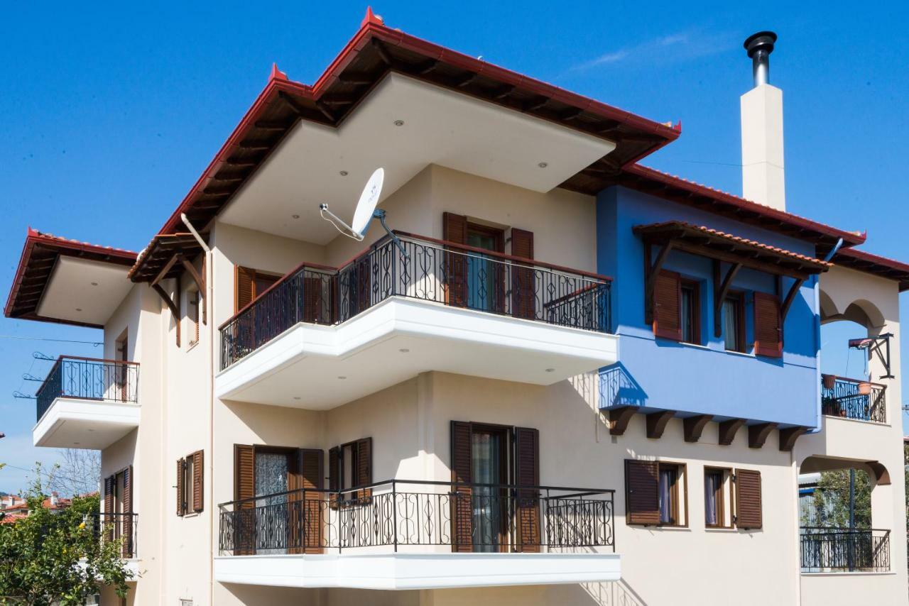 Roxani'S Apartments Ayios Nikolaos Bagian luar foto