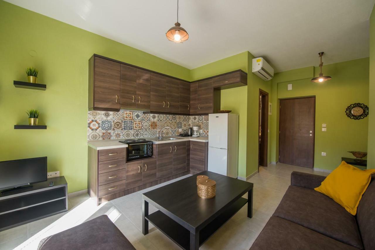 Roxani'S Apartments Ayios Nikolaos Bagian luar foto
