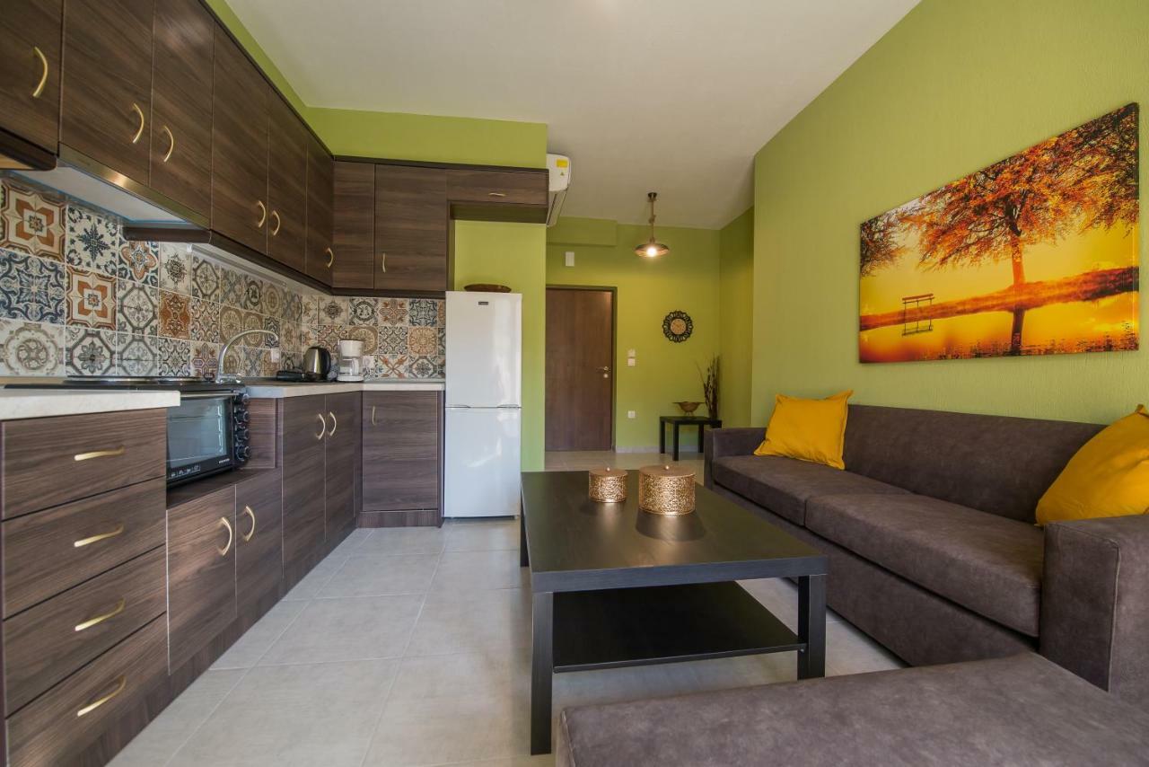 Roxani'S Apartments Ayios Nikolaos Bagian luar foto