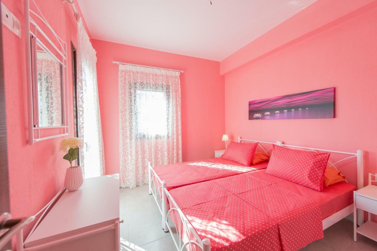 Roxani'S Apartments Ayios Nikolaos Bagian luar foto
