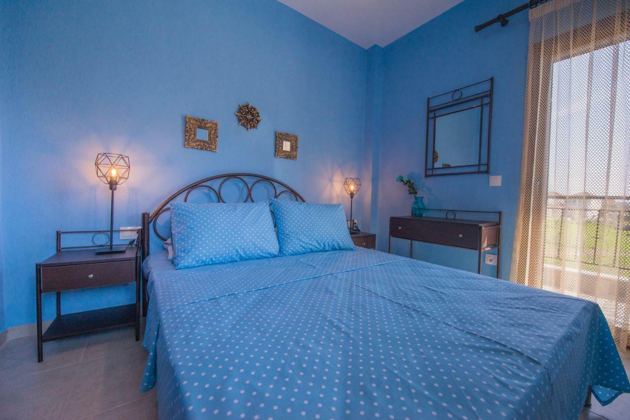 Roxani'S Apartments Ayios Nikolaos Bagian luar foto