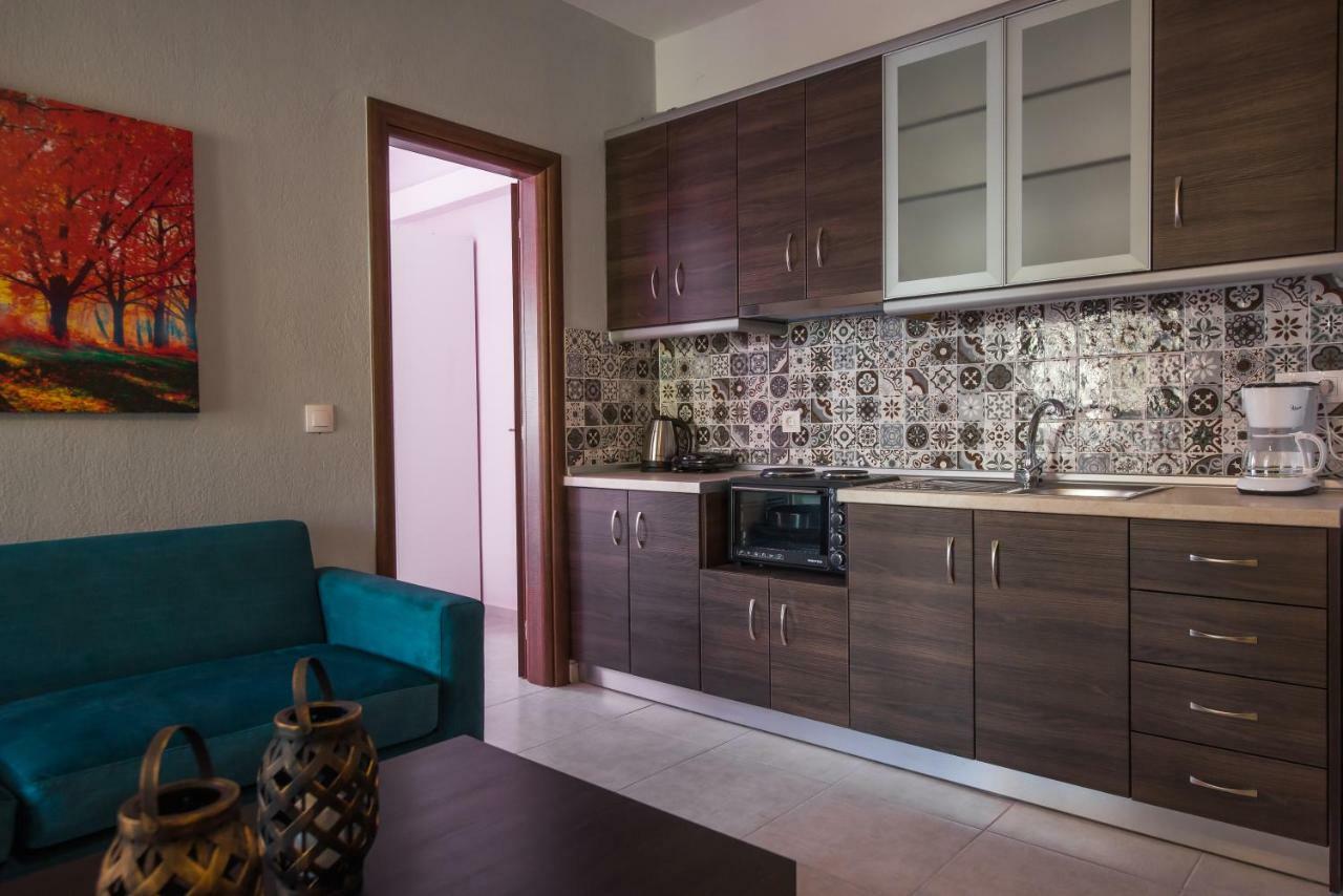 Roxani'S Apartments Ayios Nikolaos Bagian luar foto